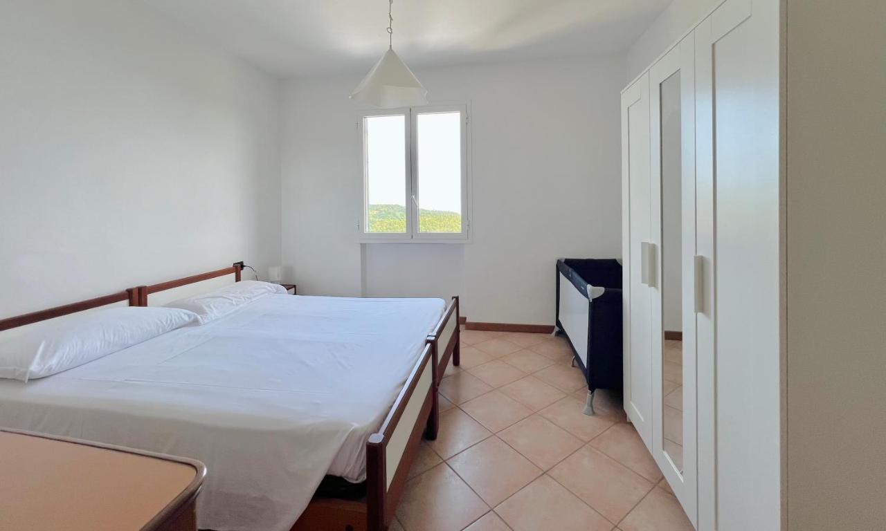 Patio esterno con sedute