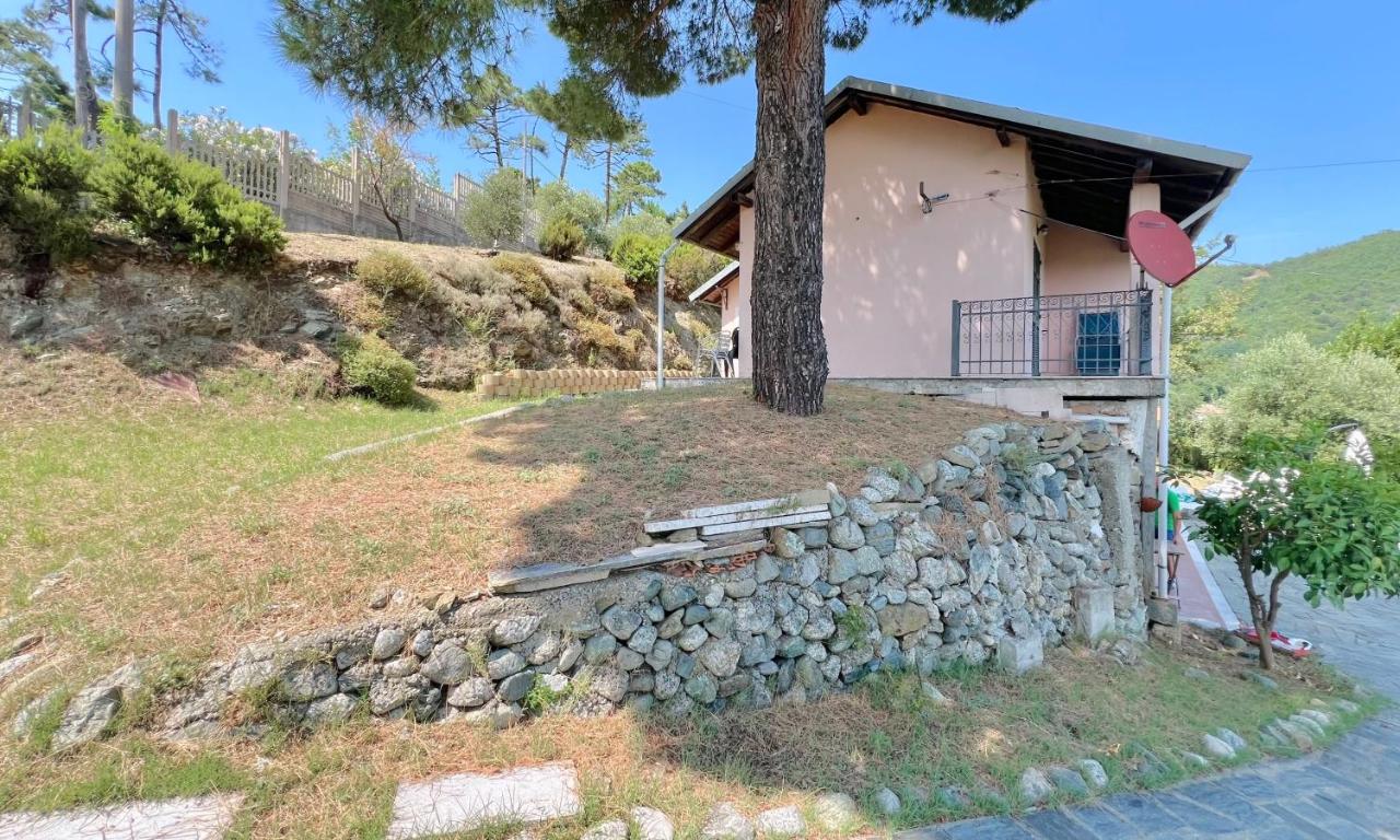 Giardino con vista mare