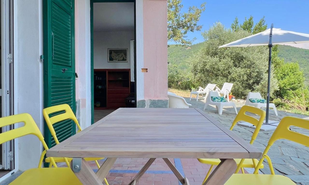 Vista sul mare dal giardino