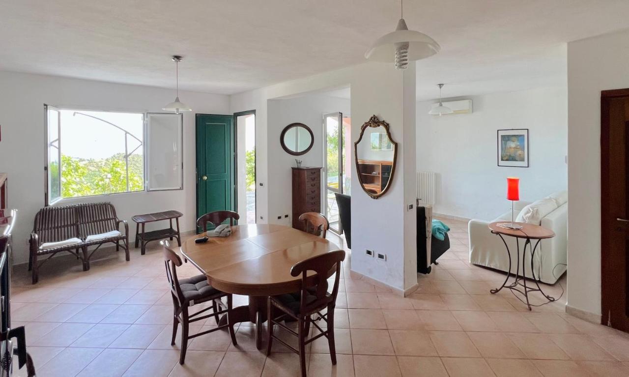 Vista panoramica dal giardino